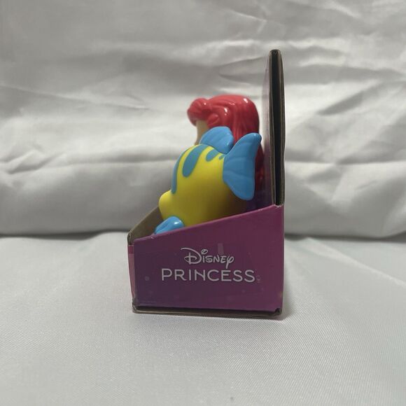 Fisher-Price Little People Disney Princess Figure Set Ariel & Flounder - Picture 3 of 7